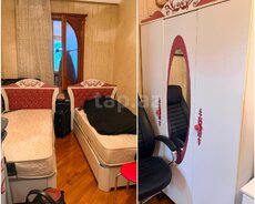 Gənc yataq otağı mebeli