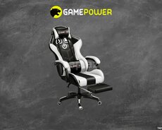 Oyunçu kresloları GAMEON qara, ağ, mavi, qırmızı,çəhrayı,yaşıl