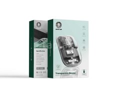 Green Lion Transparent Mouse