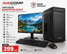 Ofis PC Desti PC+MONITOR+KeyboardMouse