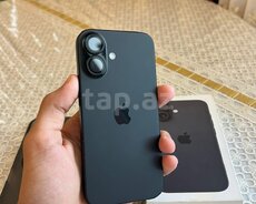 Apple iPhone 16 Black 128GB 8GB
