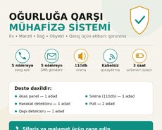 Siqnalizasiya sistemləri