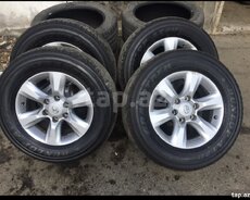 Toyota Prado təkərləri