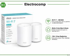 TP-Link Deco BE22 (2-pack) BE3600 Whole Home Mesh WiFi 7 System