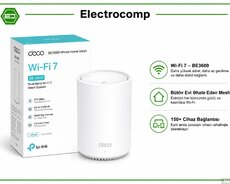 TP-Link Deco BE25 (1-pack) BE3600 Whole Home Mesh WiFi 7 System
