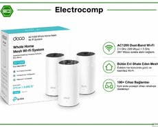 TP-Link Deco E4 (3-pack) AC1200 Whole Home Mesh Wi-Fi System