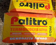 Palitro dekorativ suvaq