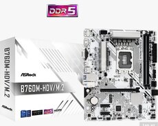Ana Plata Asrock B760M-HDV M.2 DDR5