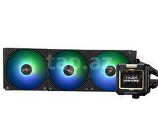 Thermalright Frozen Warframe 360 BLACK ARGB Liquid CPU Cooler