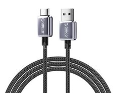 Fast Charge  Data Cable ORICO-GQZB66-20-BK-BP USB-A-to-TypeC 2m