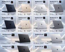 Apple Macbook modelləri