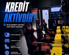 Kredit İlə İnternet və Racing clubların yığılması