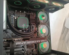 Masaüstü kompüter Core i9, RTX 5060 TI, RAM 64GB, SSD 1TB