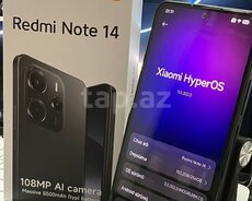 Xiaomi Redmi Note 14 Midnight Black 256GB 8GB