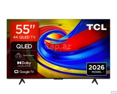 Televizor TCL Premium QLED 55P7L