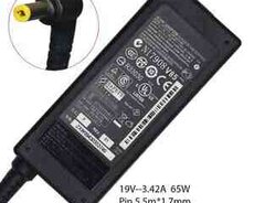 Acer 19V 3.42A 65W adapteri