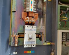 Elektrik şiti və avtomat
