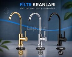 Su filteri kranı