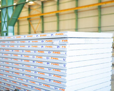 40 mm Pir sendviç panel – yanğına davamlı izolyasiyalı panel