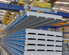 70 mm Pir sendviç panel – yanğına davamlı panel