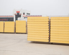 80 mm Pur sendviç panel – yüksək istilik izolyasiyası