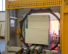 100 mm Pur sendviç panel – güclu istilik izolyasiyası