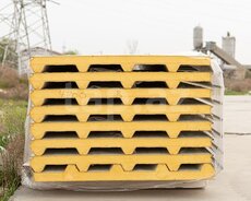 Pir sendviç panel 60 mm  yanğına davamlı və izolyasiyalı