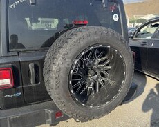 Jeep Wrangler təkərləri