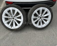 Tesla təkərləri R19 Continental