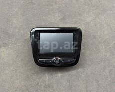 Chevrolet Equinox monitoru