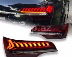 Audi Q7 2011-2015 LED stop işıqları