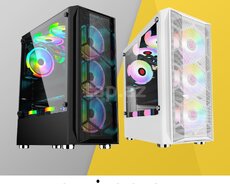 Gaming case GameKM IceDiamond Atx Gaming Case (Black)