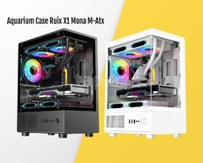 Aquarium Case Ruix X1 Mona M-Atx