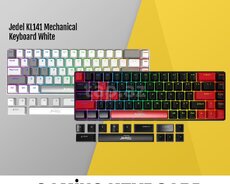 Jedel KL141 Mexaniki klaviatura Drinkey Red Switch (səssiz)