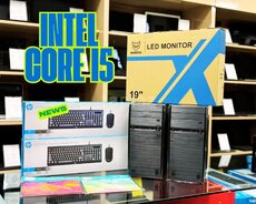 Masaüstü kompüter Monster 19 i5 8GB RAM 128 SSD