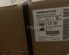 Daikin FWA05A5FV1B9 Gizli Tavan Tipli Fan Coil
