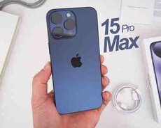 Apple iPhone 15 Pro Max Blue Titanium 256GB8GB