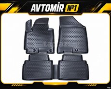 Kia Sportage 2010-2016 üçün salon rezin ayaqaltı
