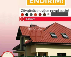 Metal DAM ÖRTÜKLƏRİ