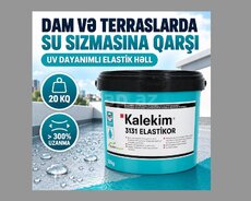 UV dayanimli Kalekim izolyasiya Elastikor 3131