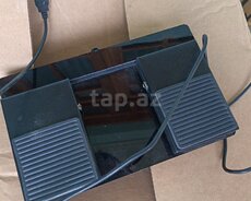 Kompüterə qoşulan Scythe USB Foot Switch II Double pedalı