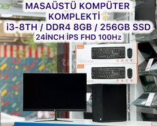 Masaüstü HP Dəst Kompüter