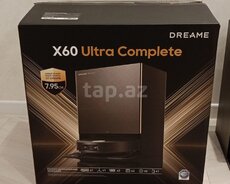 Robot tozsoran Dreame X60 Ultra Complete Black