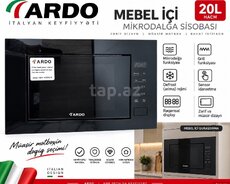 Quraşdırılan mikrodalğalı soba