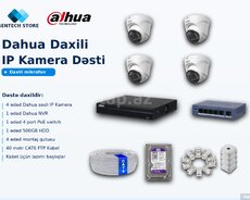 Dahua Daxili IP kamera dəsti