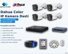 Dahua Hibrid İP kamera dəsti