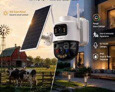 IMOU AOV Dual 10MP 4G Wi-Fi Solar Kamera  5MP+5MP