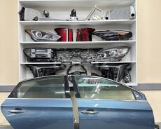 Hyundai Sonata 2017 qapıları