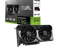 Asus Dual RTX 5060 8GB video kart