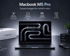 Apple MacBook Pro 16 M5 Pro 24GB 1TB